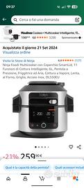Ninja Foodi Multicooker con Coperchio SmartLid 6L
