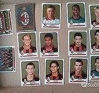 Set 14 figu Milan album calciatori panini 2003/04