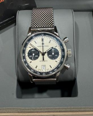 HAMILTON   IINTRA-MATIC CRONO AUTOMATICO ANNO 2022