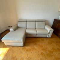 divano poltrone sofa con meccanismo relax