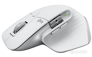 Logitech MX Master 3S - Mouse Wireless ad Alte Pre