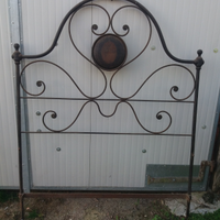 Letto in ferro battuto