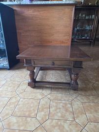 tavolino in legno