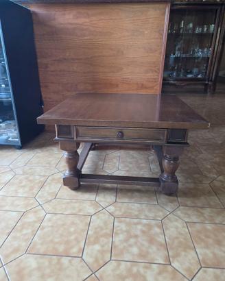 tavolino in legno