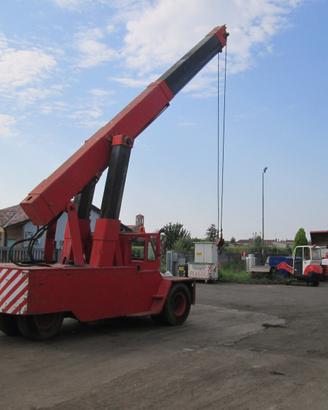 GRU SEMOVENTE INDUSTRIALE