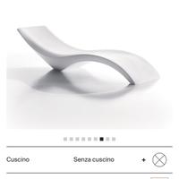 Lettino Myyour, modello Cloe.