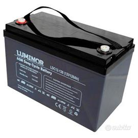 Batteria in AGM mod. Luminor 12v 120 Ah