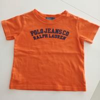 T-shirt Polo Ralph Lauren 12 mesi 