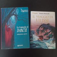 Set "La Commedia di Dante" e "Il viaggio di Ulisse