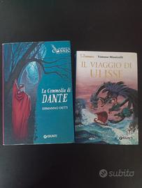 Set "La Commedia di Dante" e "Il viaggio di Ulisse