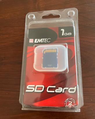 SD card 1 gb