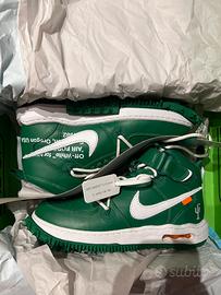 Scarpe air force 1 mid X off-white