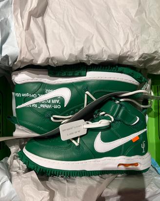 Scarpe air force 1 mid X off-white