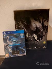 Monster Hunter world collectors ed.+master edition