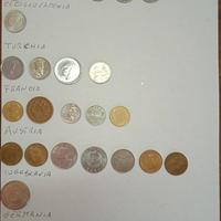 MONETE STAMPE E CARTOLINE