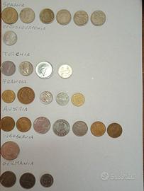 MONETE STAMPE E CARTOLINE