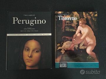 L'opera completa del Perugino e del Tintoretto