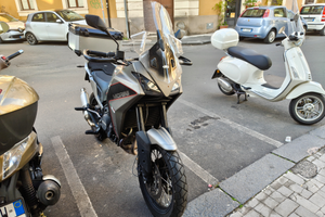 Moto Morini X-Cape 649 2021 Tagliandata