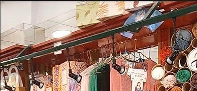 Staffe reggi binario