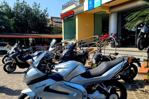 Aprilia rst futura 1000 3800km.