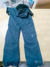 pantaloni da neve 