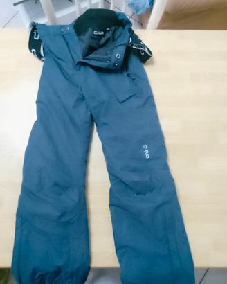 pantaloni da neve 