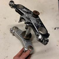 Piastre cagiva mito fari tondi