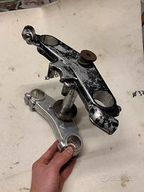 Piastre cagiva mito fari tondi