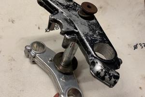 Piastre cagiva mito fari tondi