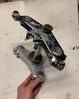 Piastre cagiva mito fari tondi