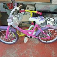 Bicicletta bambina raggio 16