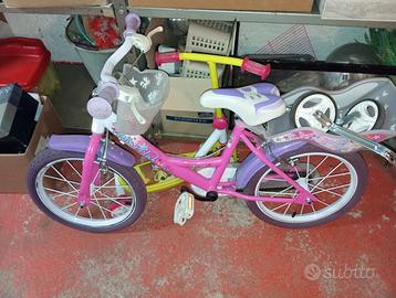 Bicicletta bambina raggio 16