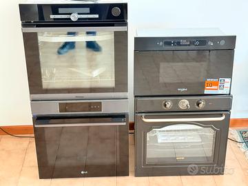 MAI USATI Forni elettrici e forno a microonde