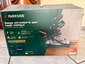 Sega circolare  tagli obliqui Parkside PKS 1500 C4