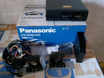 Panasonic radio caricatore CD
