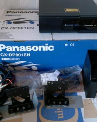 Panasonic radio caricatore CD