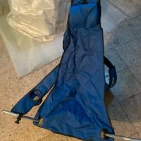 Sedia piege oke trasporta ile per outdoor trekking