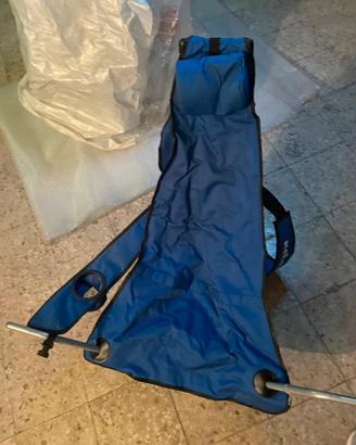 Sedia piege oke trasporta ile per outdoor trekking