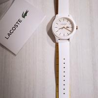 Orologio bianco al quarzo Lacoste