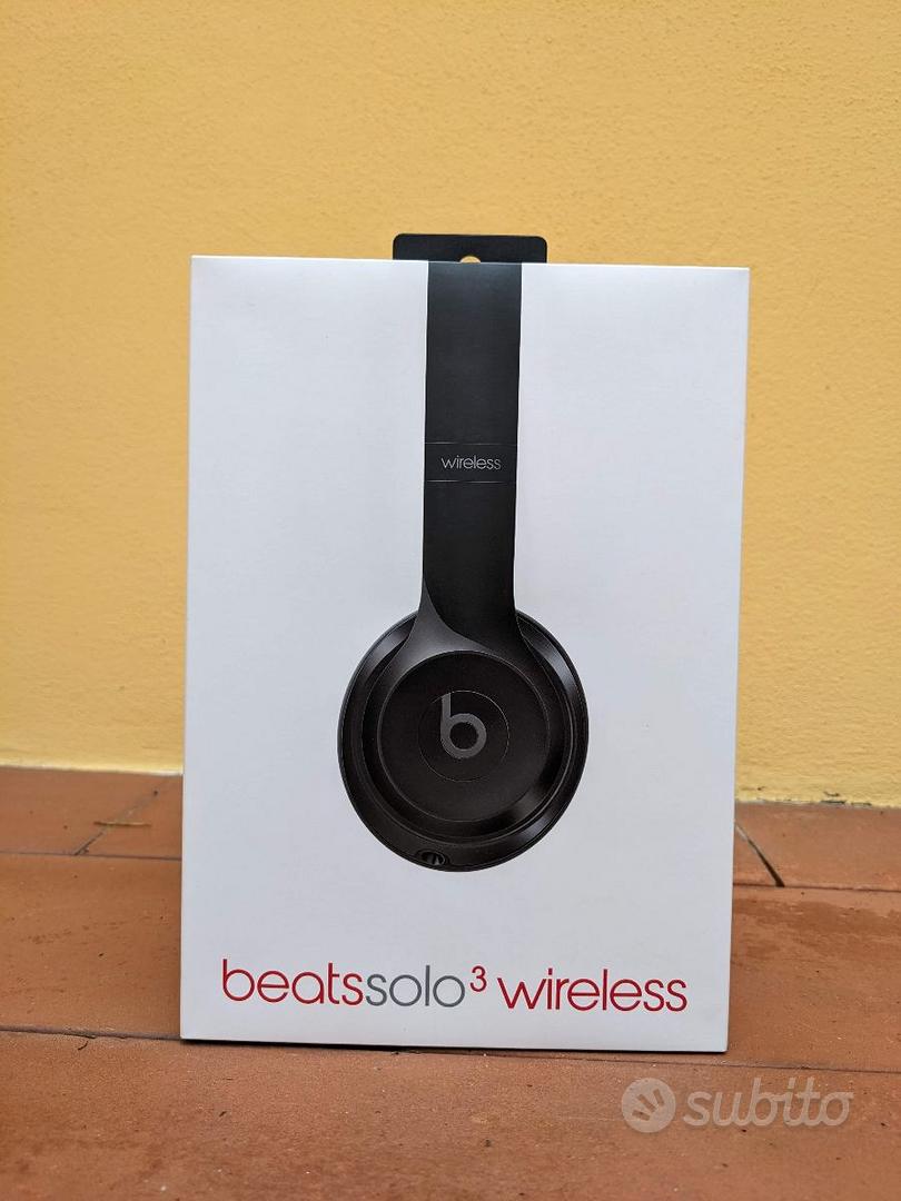 Cuffie Beats SOLO 3 Wireless Nere Audio Video In vendita a Firenze