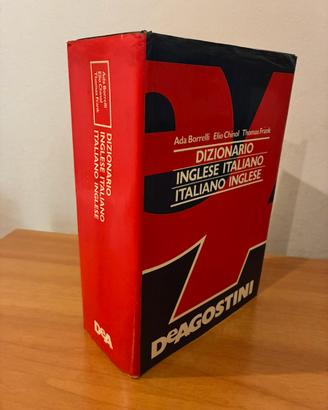 Dizionario Inglese Italiano De Agostini