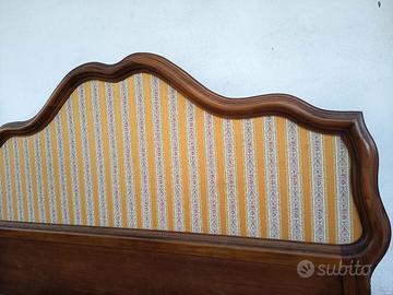 Letto noce nazionale