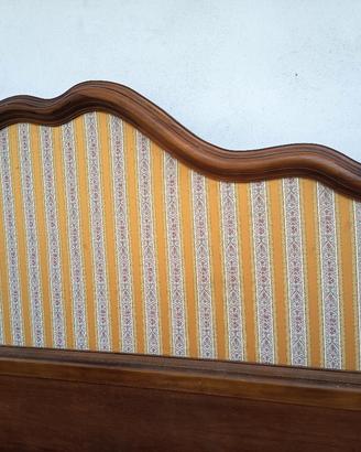 Letto noce nazionale