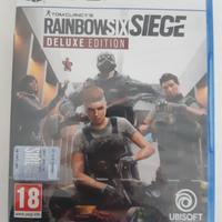 PS5 - RainbowSix Siege - Deluxe Edition NUOVO