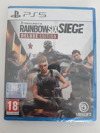 PS5 - RainbowSix Siege - Deluxe Edition NUOVO