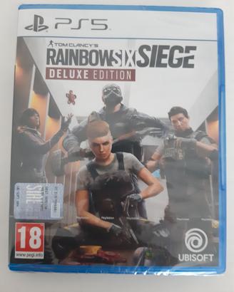 PS5 - RainbowSix Siege - Deluxe Edition NUOVO