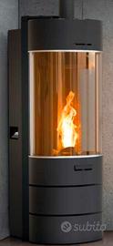 stufa pellet termorossi bella vista