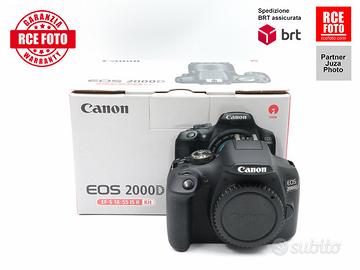 Canon EOS 2000D