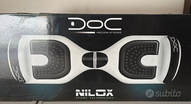 Hoverboard Nilox Bianco