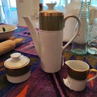 Teiera, zuccheriera e lattiera giapponese